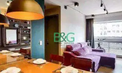 Apartamento com 2 dormitórios à venda, 58 m² por r$ 958.000,00 - itaim bibi - são paulo/sp