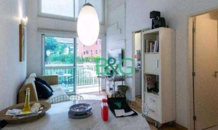 Apartamento Duplex com 1 dormitório à venda, 58 m² por R$ 1.979.000,00 - Vila Nova Conceição - São Paulo/SP