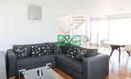 Apartamento Duplex com 1 dormitório à venda, 103 m² por R$ 2.499.000,00 - Vila Nova Conceição - São Paulo/SP