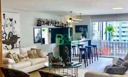 Apartamento com 3 dormitórios à venda, 230 m² por r$ 2.549.000,00 - vila uberabinha - são paulo/sp