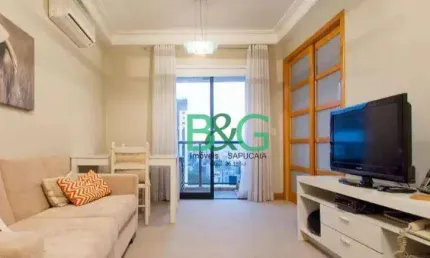 Apartamento com 1 dormitório à venda, 45 m² por R$ 714.000,00 - Vila Uberabinha - São Paulo/SP