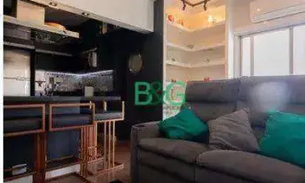 Apartamento com 1 dormitório à venda, 50 m² por r$ 889.000,00 - moema - são paulo/sp