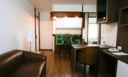 Apartamento com 1 dormitório à venda, 62 m² por R$ 814.000,00 - Itaim Bibi - São Paulo/SP