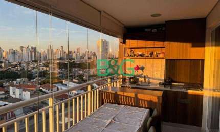 Apartamento com 3 dormitórios à venda, 79 m² por R$ 960.000,00 - Vila Bertioga - São Paulo/SP