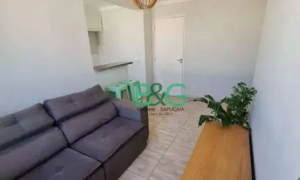 Apartamento com 2 dormitórios à venda, 47 m² por R$ 235.000 - Pirituba - São Paulo/SP