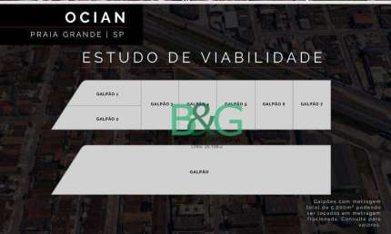 Galpões logístico de 700 m2 cada - 5 unidades - Ocian