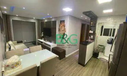 Apartamento com 2 dormitórios à venda, 47 m² por r$ 333.000 - aricanduva - são paulo/sp