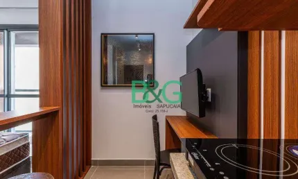 Apartamento com 1 dormitório para alugar, 28 m² por R$ 3.698,58/mês - Jardim Paulista - São Paulo/SP