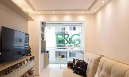 Apartamento com 2 dormitórios à venda, 65 m² por r$ 697.900,00 - brás - são paulo/sp