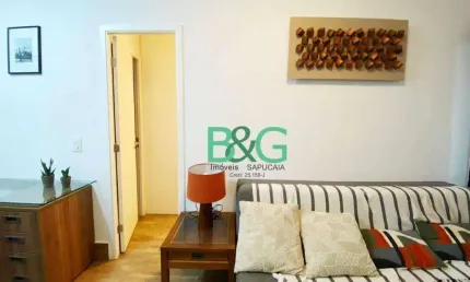 Apartamento com 1 dormitório para alugar, 42 m² por r$ 3.863,46/mês - centro - são paulo/sp