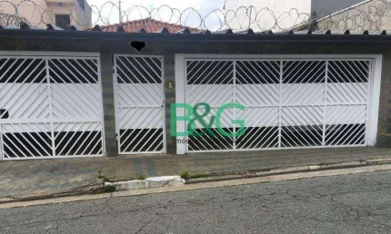 Casa com 4 dormitórios à venda, 260 m² por R$ 812.000 - Jardim Guairaca - São Paulo/SP