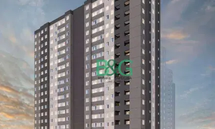 Apartamento à venda, 31 m² por R$ 272.829,00 - Água Branca - São Paulo/SP