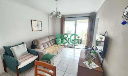 Apartamento com 2 dormitórios à venda, 63 m² por R$ 478.000,00 - Vila Oratório - São Paulo/SP