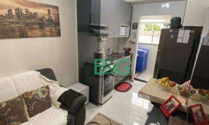 Apartamento com 2 dormitórios à venda, 37 m² por R$ 210.000,00 - Vila Franci - São Paulo/SP