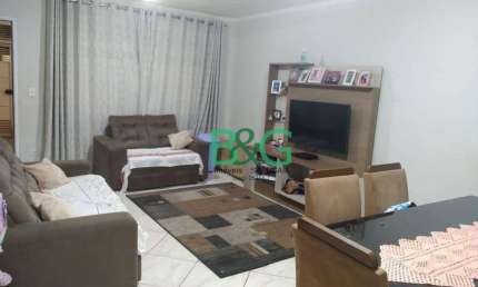Sobrado com 3 dormitórios à venda, 86 m² por R$ 517.000,00 - Sacomã - São Paulo/SP