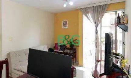 Apartamento com 2 dormitórios à venda, 68 m² por r$ 278.900,00 - jardim santa mônica - são paulo/sp