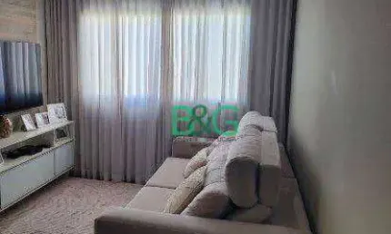 Apartamento com 1 dormitório à venda, 60 m² por r$ 448.900,00 - vila mangalot - são paulo/sp