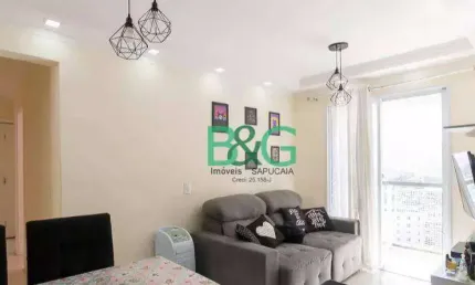 Apartamento com 2 dormitórios à venda, 51 m² por R$ 284.000,00 - Vila Bremen - Guarulhos/SP