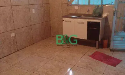 Casa com 2 dormitórios para alugar, 80 m² por R$ 1.825,00/mês - Parque Boturussu - São Paulo/SP