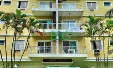 Apartamento com 1 dormitório à venda, 50 m² por R$ 208.000,00 - Vila Júlia - Guarujá/SP