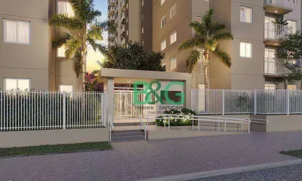 Apartamento com 2 dormitórios à venda, 32 m² por r$ 236.707,50 - jardim santana - são paulo/sp