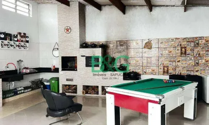 Sobrado com 3 dormitórios à venda, 240 m² por R$ 926.000,00 - Cidade Kemel - São Paulo/SP