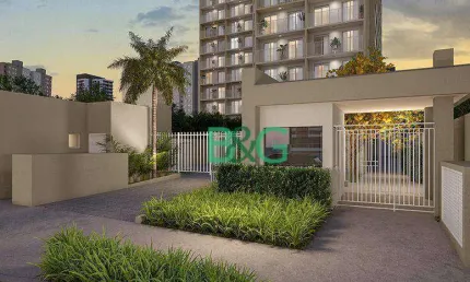 Apartamento com 1 dormitório à venda, 29 m² por r$ 285.374,80 - mooca - são paulo/sp