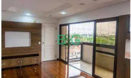 Apartamento com 3 dormitórios à venda, 110 m² por r$ 770.000,00 - chácara tatuapé - são paulo/sp