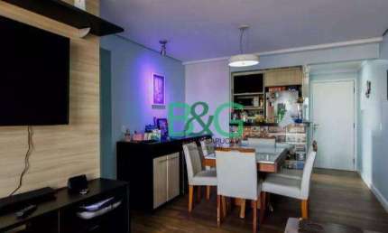 Apartamento com 3 dormitórios à venda, 70 m² por R$ 489.000,00 - Picanço - Guarulhos/SP