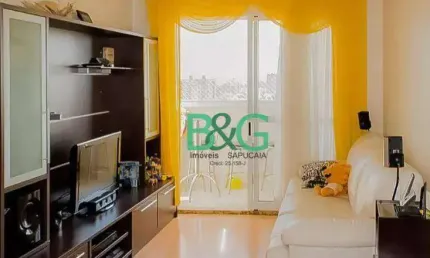 Apartamento com 3 dormitórios à venda, 86 m² por R$ 609.000 - Vila Rosália - Guarulhos/SP