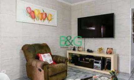 Casa com 4 dormitórios à venda, 313 m² por R$ 1.099.000 - Parque Maria Domitila - São Paulo/SP