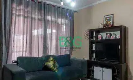 Sobrado com 2 dormitórios à venda, 90 m² por R$ 374.000 - Jardim Verônia - São Paulo/SP