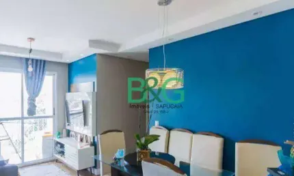 Apartamento com 3 dormitórios à venda, 62 m² por R$ 378.500 - Jardim Bela Vista - Guarulhos/SP
