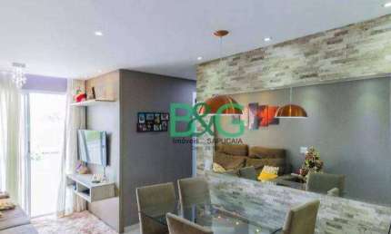 Apartamento com 3 dormitórios à venda, 62 m² por R$ 389.000 - Jardim Bela Vista - Guarulhos/SP