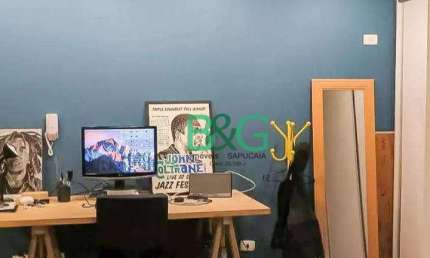Studio com 1 dormitório à venda, 39 m² por R$ 379.000 - Vila Augusta - Guarulhos/SP