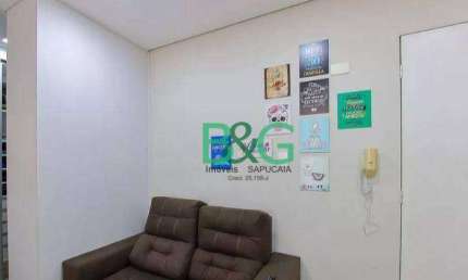 Apartamento com 1 dormitório à venda, 36 m² por R$ 449.000 - Vila Augusta - Guarulhos/SP