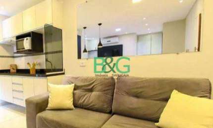 Apartamento com 1 dormitório à venda, 36 m² por R$ 379.000 - Vila Augusta - Guarulhos/SP