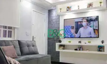 Sobrado com 3 dormitórios à venda, 140 m² por R$ 659.000 - Cidade Vargas - São Paulo/SP