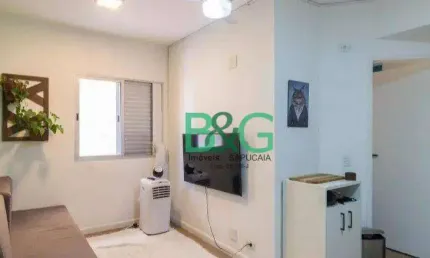 Apartamento com 1 dormitório à venda, 33 m² por r$ 287.000 - bela vista - são paulo/sp