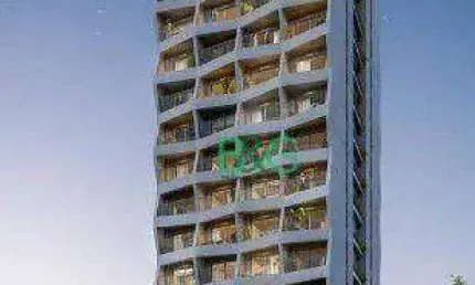 Studio com 1 dormitório à venda, 27 m² por R$ 536.261,59 - Moema - São Paulo/SP
