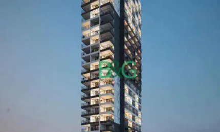 Studio com 1 dormitório à venda, 31 m² por R$ 468.211,81 - Alto da Boa Vista - São Paulo/SP