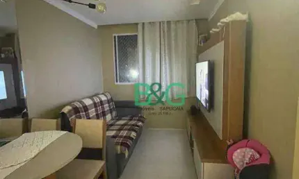 Apartamento com 2 dormitórios à venda, 42 m² por R$ 265.000 - Colônia zona Leste - São Paulo/SP