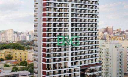 Studio com 1 dormitório à venda, 29 m² por R$ 670.328,77 - Pinheiros - São Paulo/SP