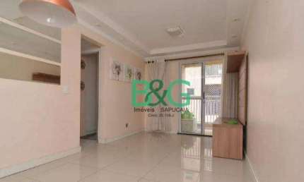 Apartamento com 2 dormitórios à venda, 56 m² por R$ 344.000,00 - Vila Galvão - Guarulhos/SP