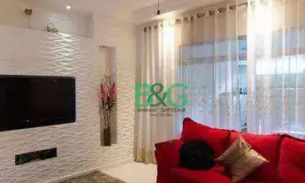 Sobrado com 3 dormitórios à venda, 323 m² por r$ 699.000 - jardim tiradentes - diadema/sp