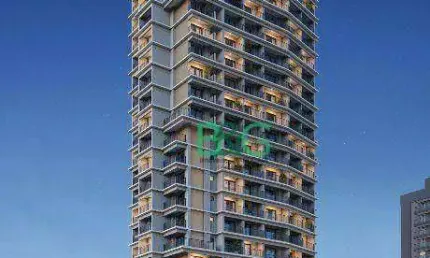 Studio com 1 dormitório à venda, 27 m² por R$ 433.978,89 - Brooklin Paulista - São Paulo/SP