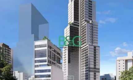 Apartamento com 2 dormitórios à venda, 43 m² por r$ 606.290,55 - bela vista - são paulo/sp