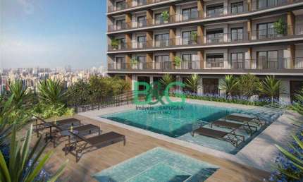 Studio com 1 dormitório à venda, 27 m² por R$ 438.425,61 - Butantã - São Paulo/SP
