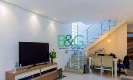 Sobrado com 3 dormitórios à venda, 130 m² por R$ 769.000 - Vila Rio de Janeiro - Guarulhos/SP