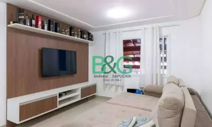 Sobrado com 3 dormitórios à venda, 125 m² por r$ 848.000 - jardim bom clima - guarulhos/sp